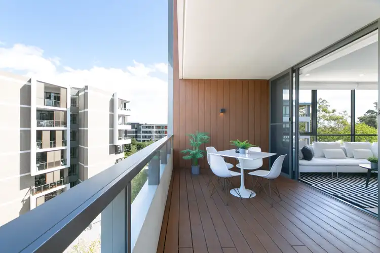 Fourth view of Homely apartment listing, 601s/1 Lardelli Drive, Ryde NSW 2112