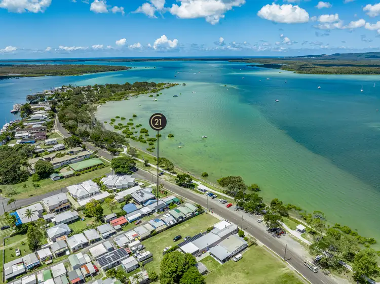 Second view of Homely unit listing, 2/32 Esplanade, Tin Can Bay QLD 4580