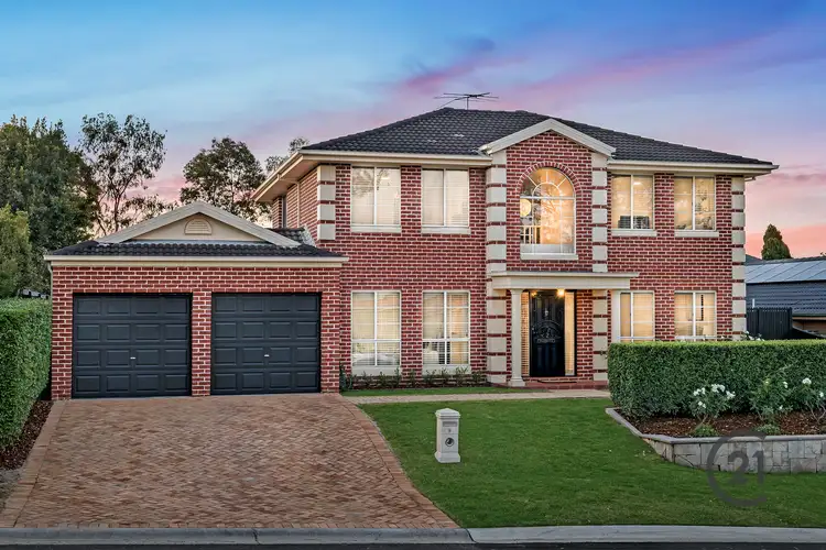 Second view of Homely house listing, 9 Tianie Place, Rouse Hill NSW 2155