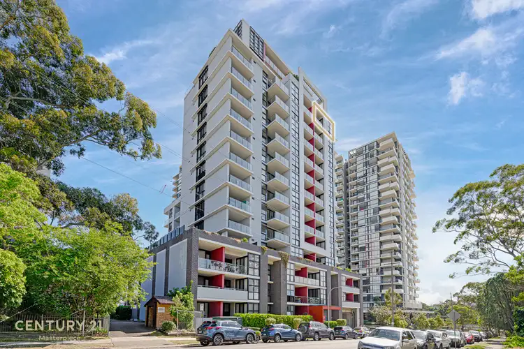 Second view of Homely apartment listing, 1502/2 Chester Street, Epping NSW 2121