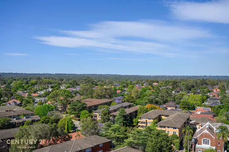 Fourth view of Homely apartment listing, 1502/2 Chester Street, Epping NSW 2121