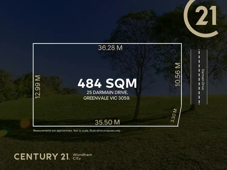 Main view of Homely land listing, 25 Darmain Drive, Greenvale VIC 3059