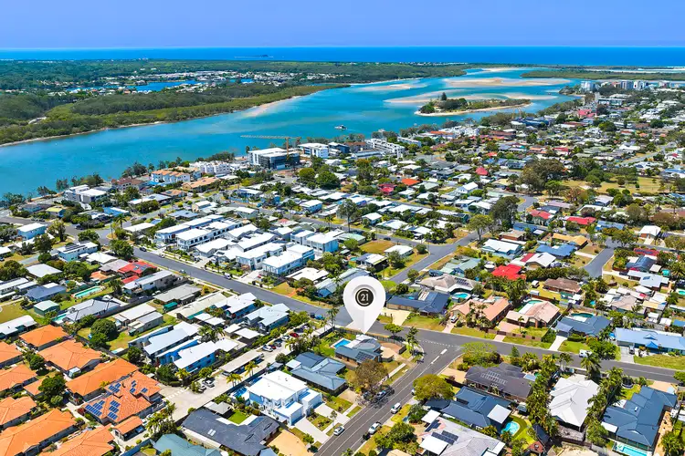 Main view of Homely house listing, 1 Maroochy Waters Drive, Maroochydore QLD 4558