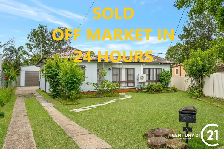 9 Wray Street, Fairfield Heights NSW 2165