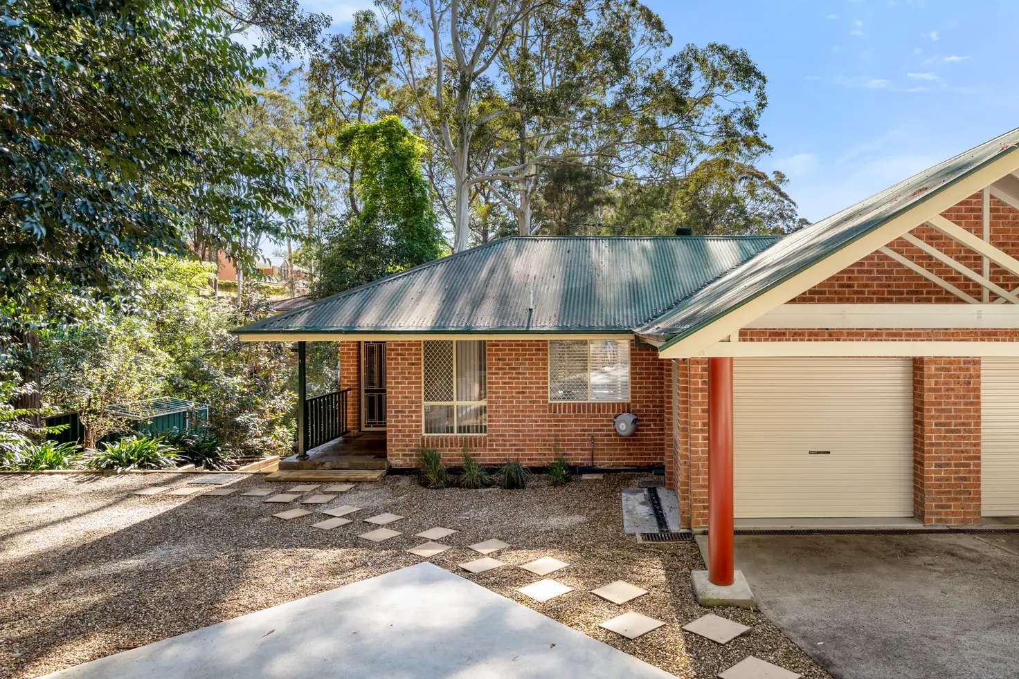 Main view of Homely semi-detached listing, 1/10A Paterson Road, Springwood NSW 2777
