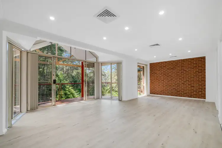 Second view of Homely semi-detached listing, 1/10A Paterson Road, Springwood NSW 2777