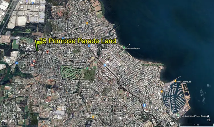 Second view of Homely land listing, 75 Primrose Parade, Wynnum West QLD 4178