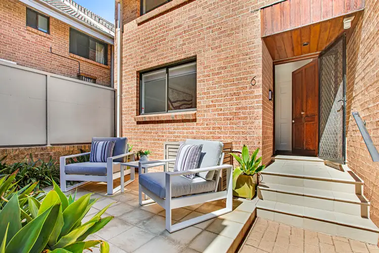 Sixth view of Homely townhouse listing, 6/69 Moore Park Road, Centennial Park NSW 2021