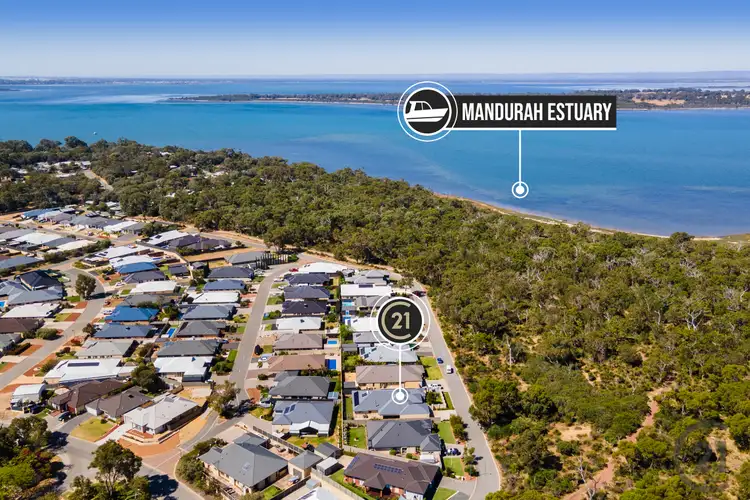 Fourth view of Homely house listing, 7 Jinatong Loop, Dawesville WA 6211