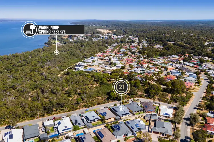 Fifth view of Homely house listing, 7 Jinatong Loop, Dawesville WA 6211