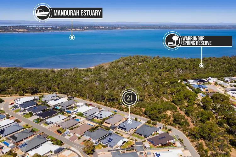 Sixth view of Homely house listing, 7 Jinatong Loop, Dawesville WA 6211