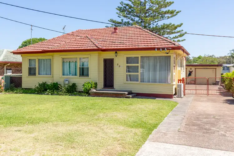 Main view of Homely house listing, 23 Higham Road, Hillsborough NSW 2290