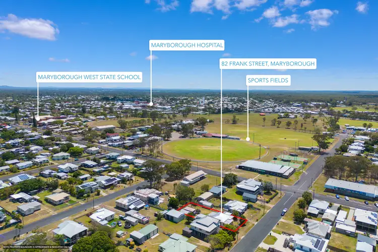 Second view of Homely house listing, 82 Frank Street, Maryborough QLD 4650