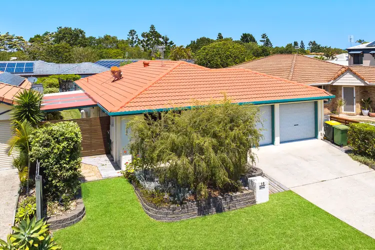 Second view of Homely house listing, 10 Carib Court, Mountain Creek QLD 4557