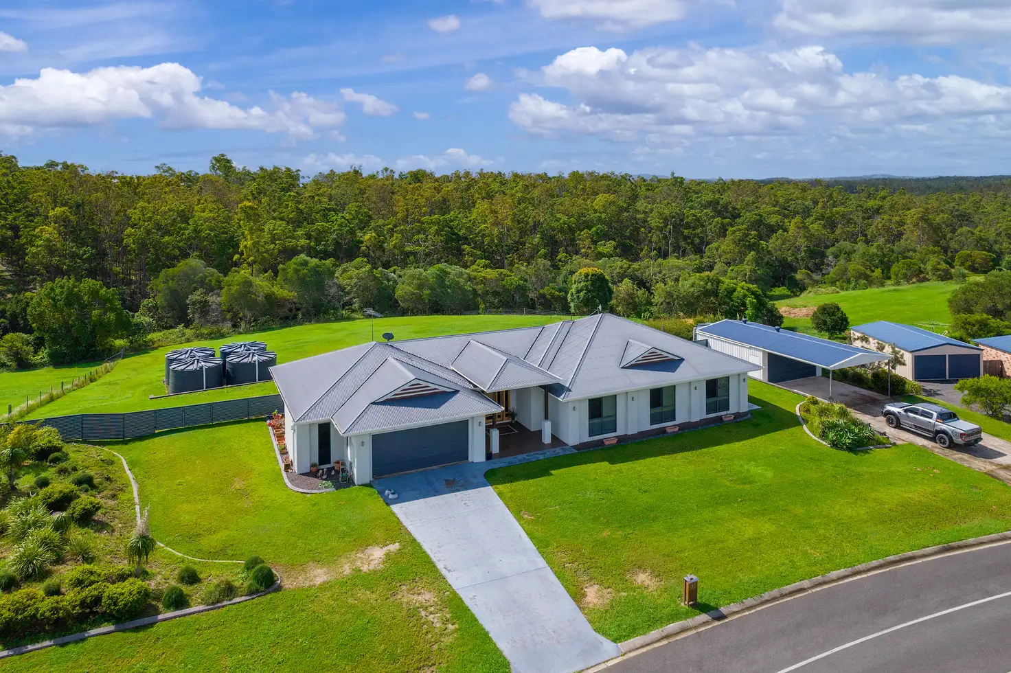 Main view of Homely rural property listing, 73 Forest Ridge Drive, Tamaree QLD 4570