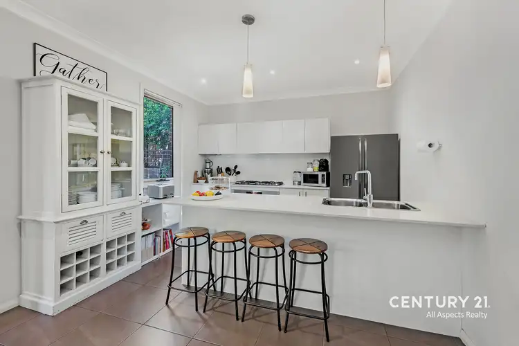 Second view of Homely house listing, 15 Burns Road, Kellyville NSW 2155