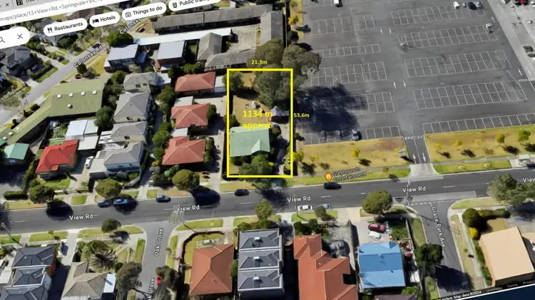 Second view of Homely house listing, 13 View Road, Springvale VIC 3171