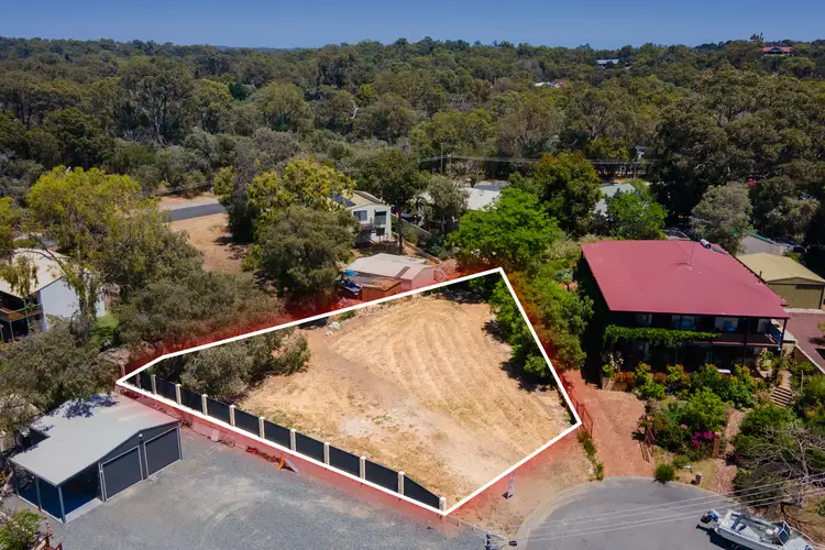 Second view of Homely land listing, 19 Pioneer Court, Bouvard WA 6211
