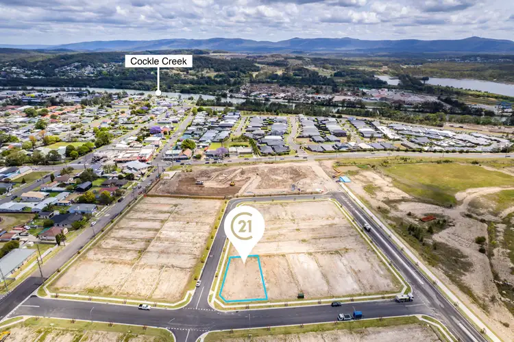Third view of Homely land listing, 10 Amsler Street, Boolaroo NSW 2284