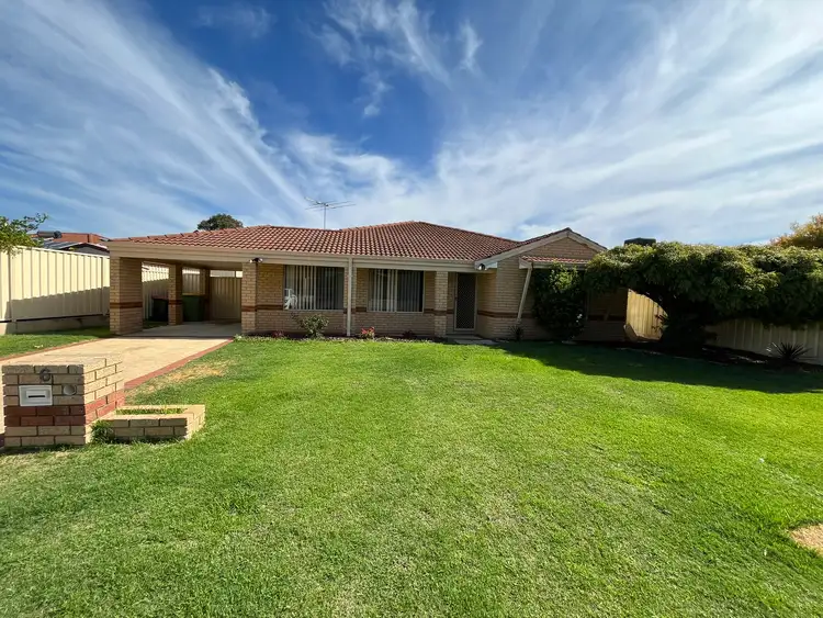 Main view of Homely house listing, 6 Link Way, Cooloongup WA 6168