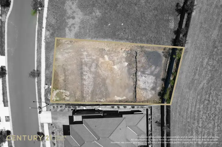 Main view of Homely land listing, 81 Milky Way, Campbelltown NSW 2560