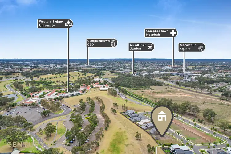 Second view of Homely land listing, 81 Milky Way, Campbelltown NSW 2560