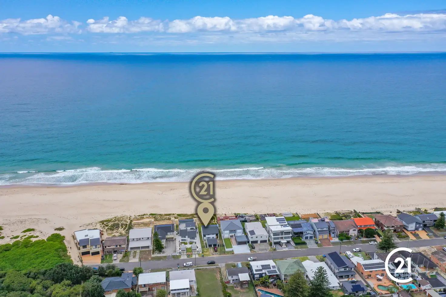 Main view of Homely semi-detached listing, 2/47 Curtis Parade, The Entrance North NSW 2261