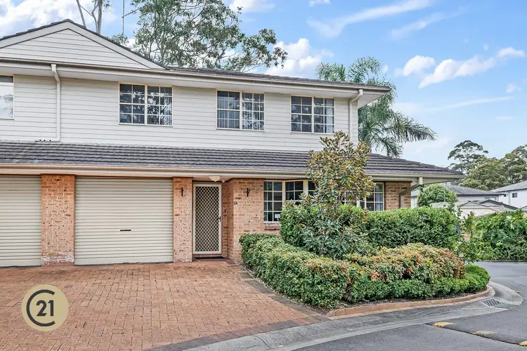Main view of Homely townhouse listing, 18/75-77 New Line Road, Cherrybrook NSW 2126