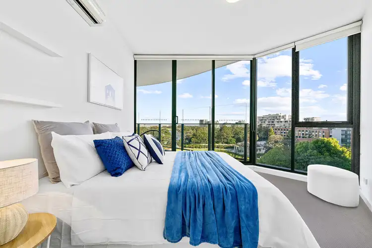 Fifth view of Homely apartment listing, 904/16 Brodie Spark Drive, Wolli Creek NSW 2205