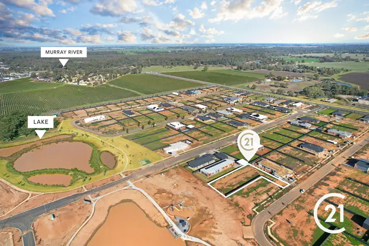 Second view of Homely land listing, 53 Whistler Circuit, Moama NSW 2731