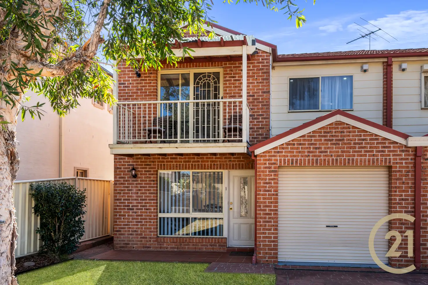 Main view of Homely townhouse listing, 1/14-16 Lewis Road, Liverpool NSW 2170