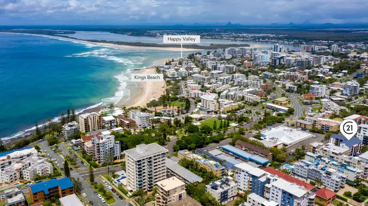 Second view of Homely unit listing, Unit 5 'Spanish Villas' 3 Sykes Avenue, Kings Beach QLD 4551