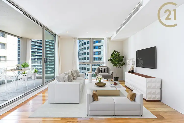 Main view of Homely apartment listing, 905/5 Atchison St, St Leonards NSW 2065