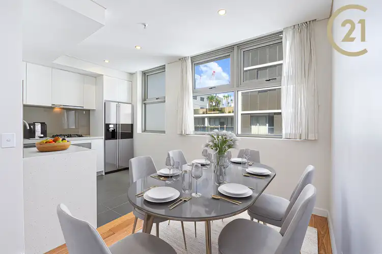 Second view of Homely apartment listing, 905/5 Atchison St, St Leonards NSW 2065