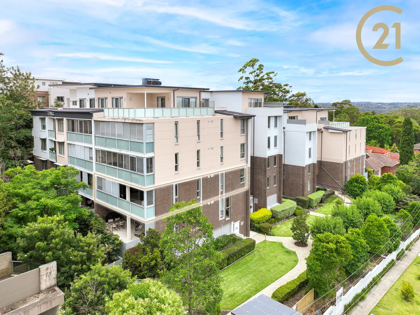 Main view of Homely apartment listing, 223/2-8 Bruce Avenue, Killara NSW 2071