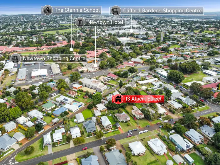 13 Albert Street, Newtown QLD 4350