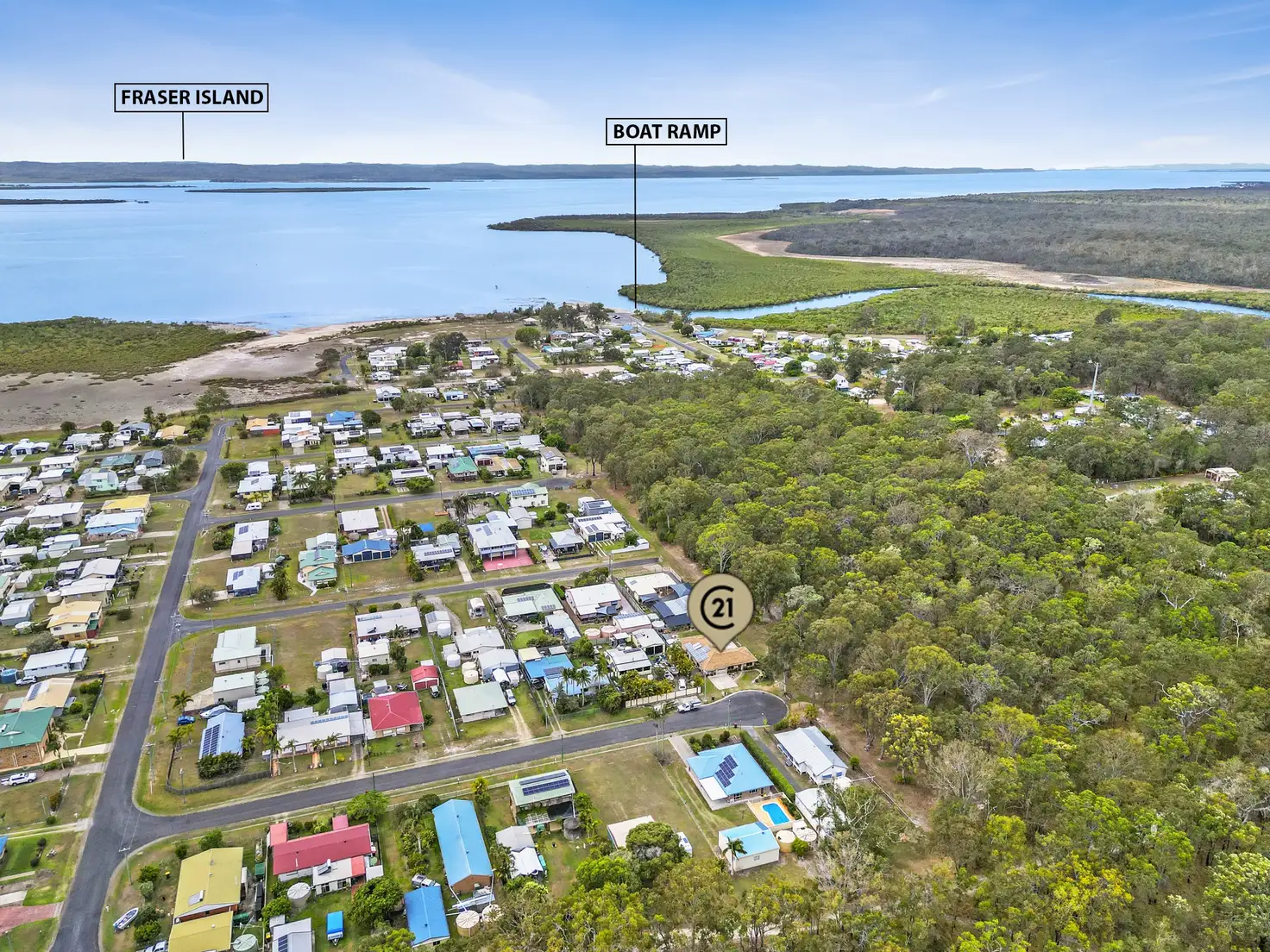 Main view of Homely house listing, 17-19 Fourth Avenue, Maaroom QLD 4650
