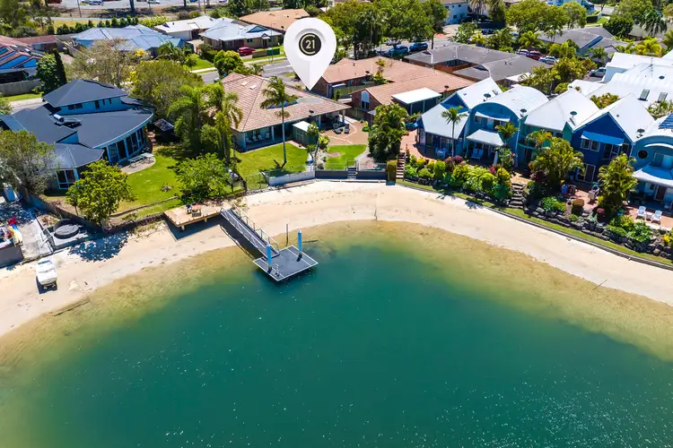 Second view of Homely semi-detached listing, 1/26 Maroochy Waters Drive, Maroochydore QLD 4558