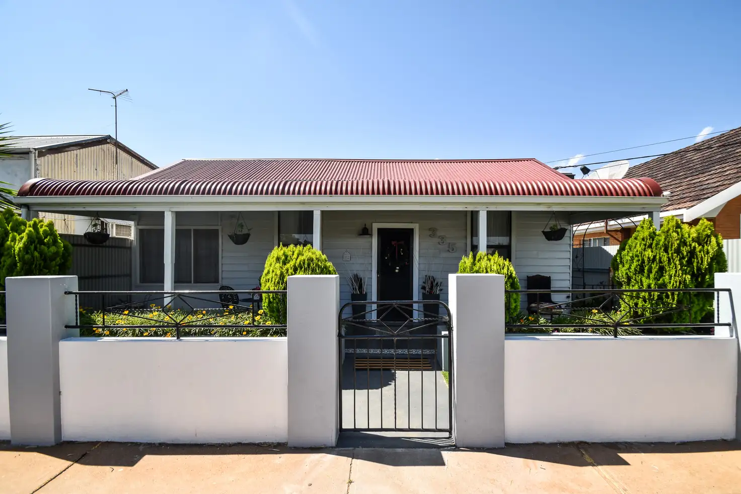 Main view of Homely house listing, 335 Wolfram Street, Broken Hill NSW 2880