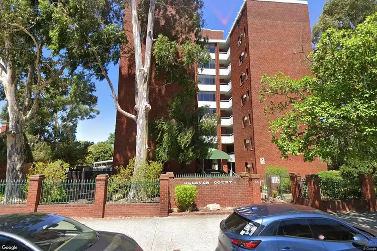 Main view of Homely apartment listing, 42/66 Cleaver Street, West Perth WA 6005