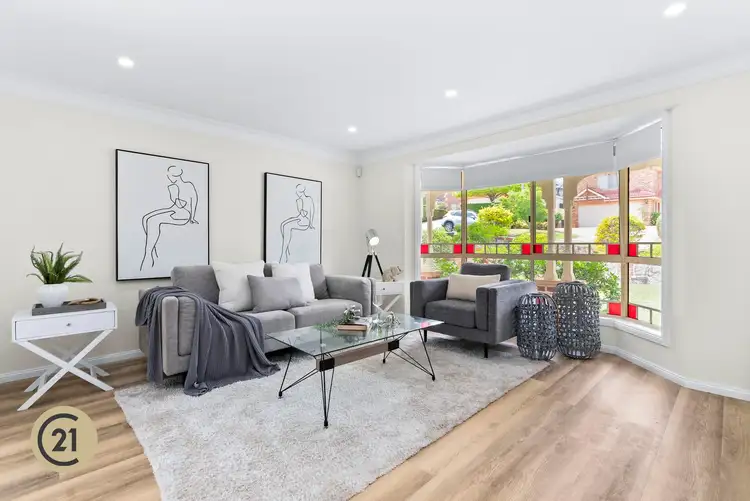Second view of Homely house listing, 7 Crestview Place, Cherrybrook NSW 2126