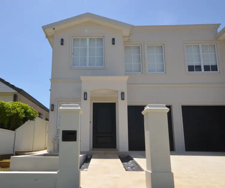 Main view of Homely semi-detached listing, 5A Phyllis Crescent, Guildford NSW 2161