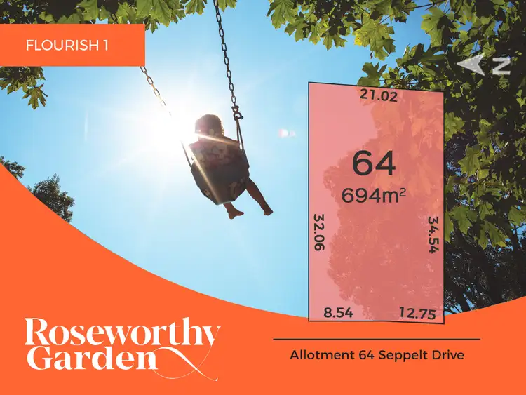 Lot 64 Seppelt Drive (Flourish Stage 1), Roseworthy SA 5371