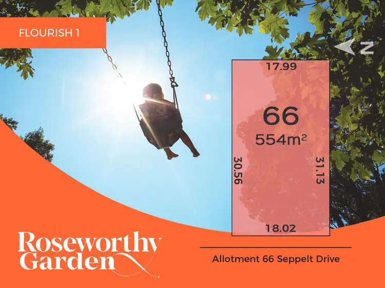 Lot 66 Seppelt Drive (Flourish Stage 1), Roseworthy SA 5371