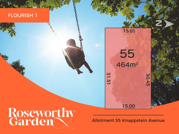 Lot 55 Knappstein Avenue (Flourish Stage 1), Roseworthy SA 5371