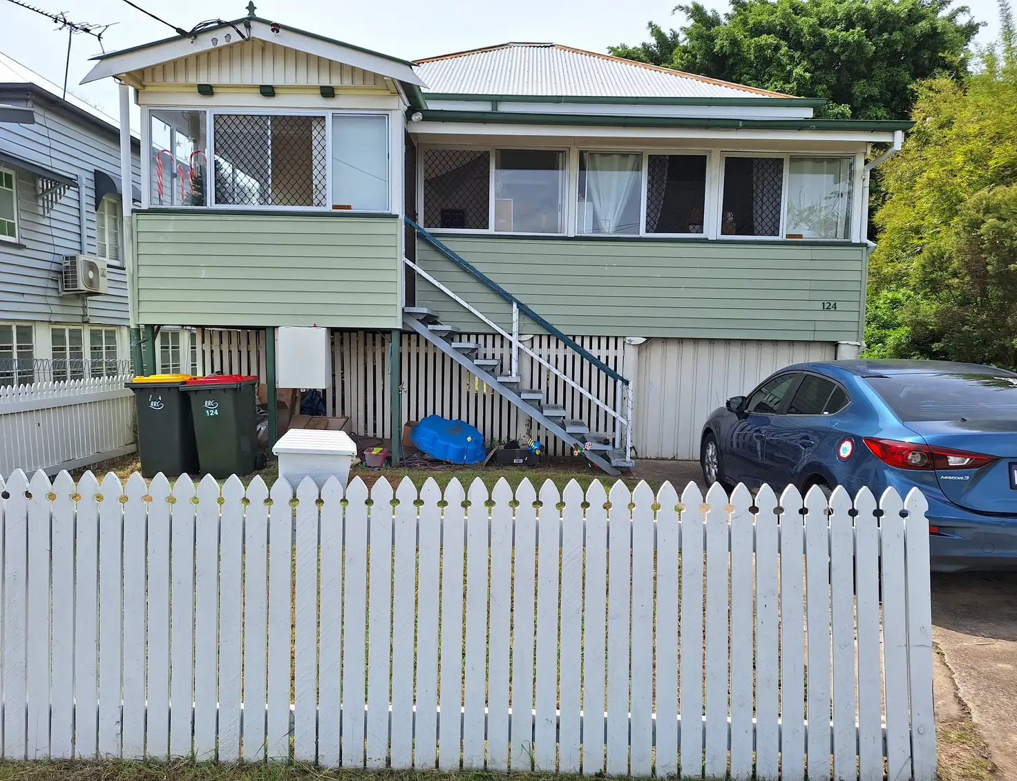 Main view of Homely house listing, 124 Derby Street, Allenstown QLD 4700