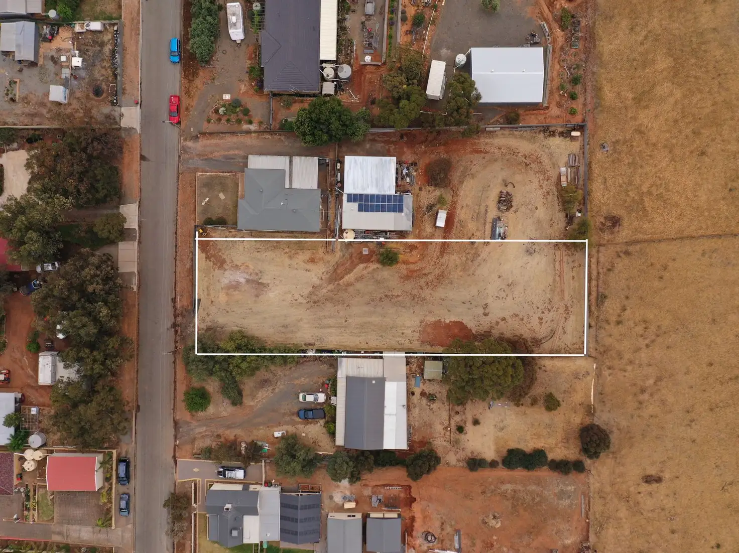 Main view of Homely land listing, 27 Hannan Street, Eudunda SA 5374