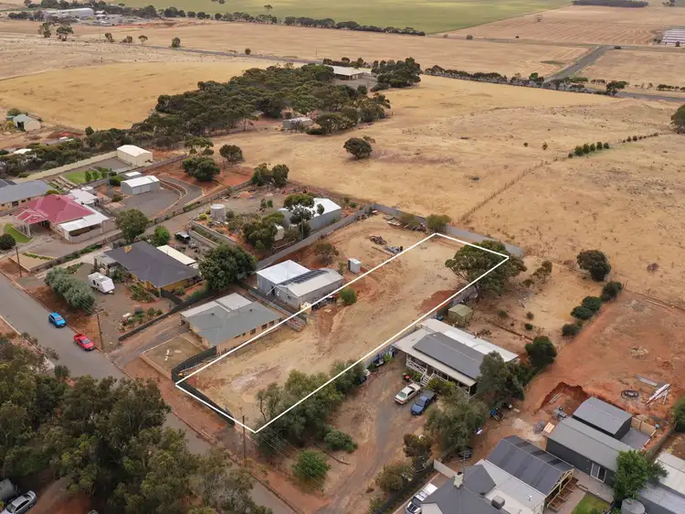 Second view of Homely land listing, 27 Hannan Street, Eudunda SA 5374