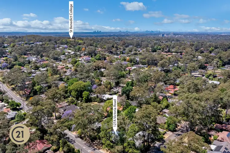 Fourth view of Homely house listing, 127A Victoria Road, West Pennant Hills NSW 2125