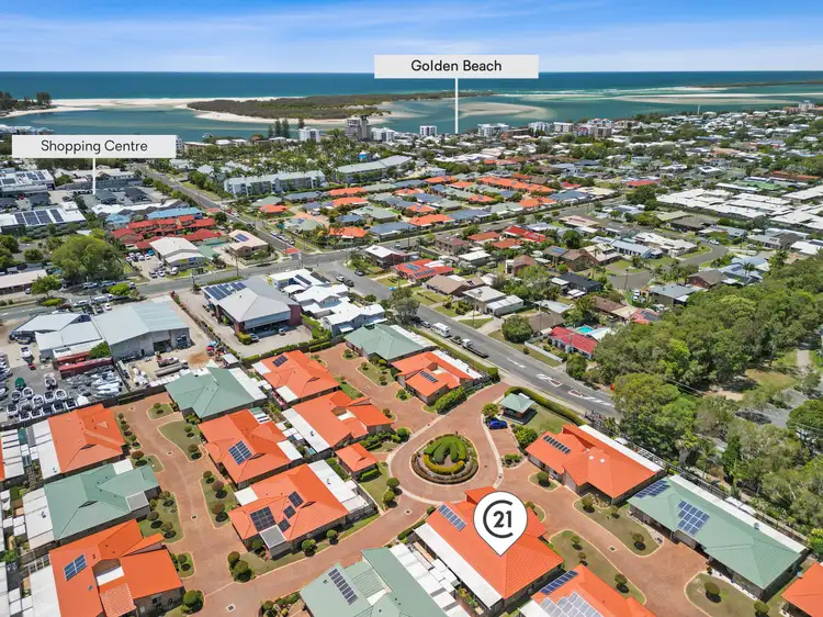 Unit 16 'Village Green' 31 North Street, Caloundra QLD 4551